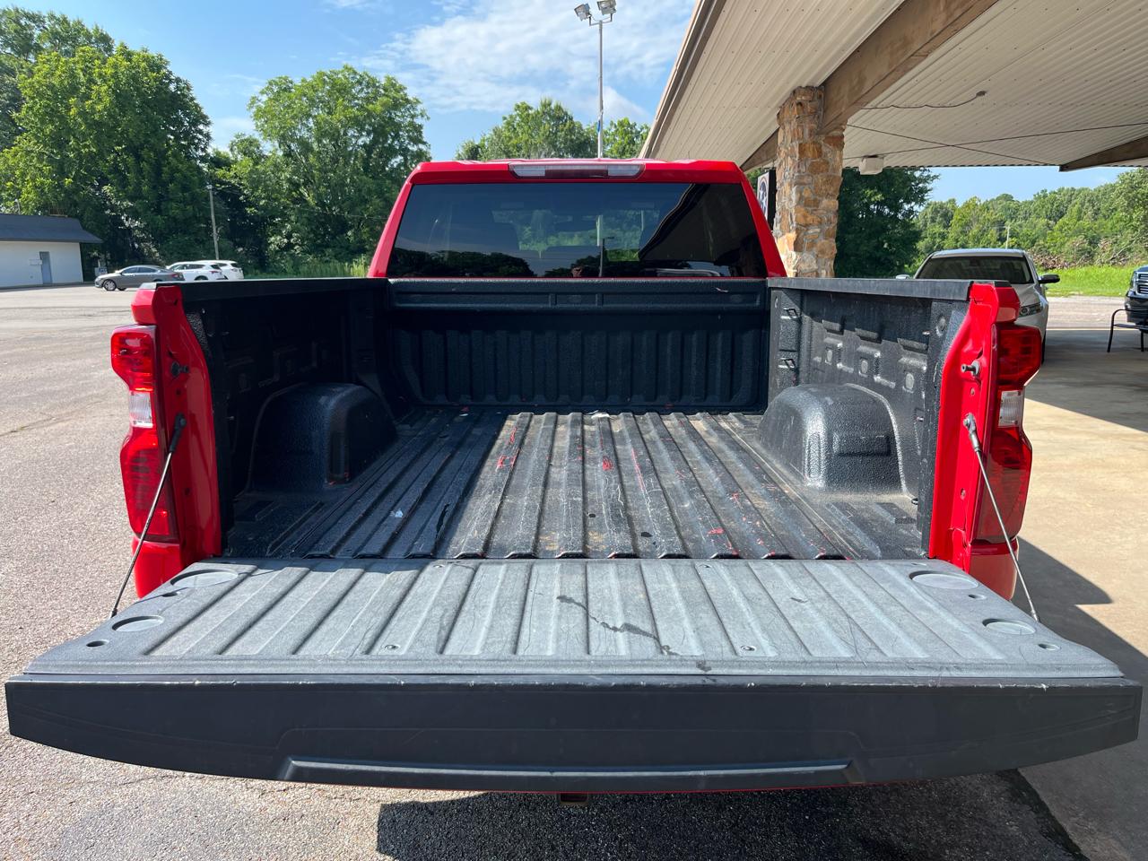 Chevrolet Silverado 1500 4WD Double Cab 147" LT 2020