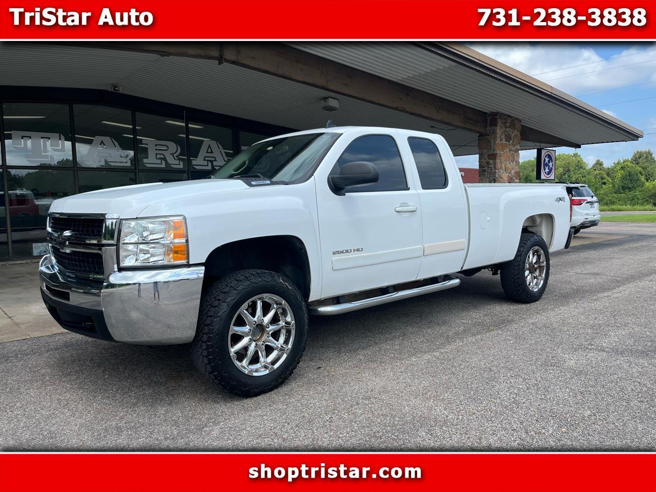 2007 Chevrolet Silverado 2500HD 4WD Ext Cab 157.5" LT w/1LT