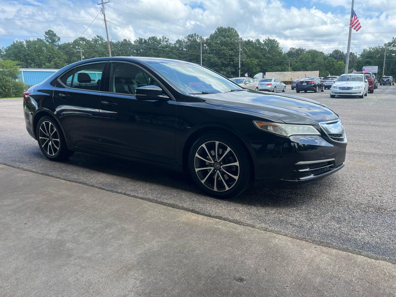 Acura TLX 4dr Sdn FWD V6 Tech 2015