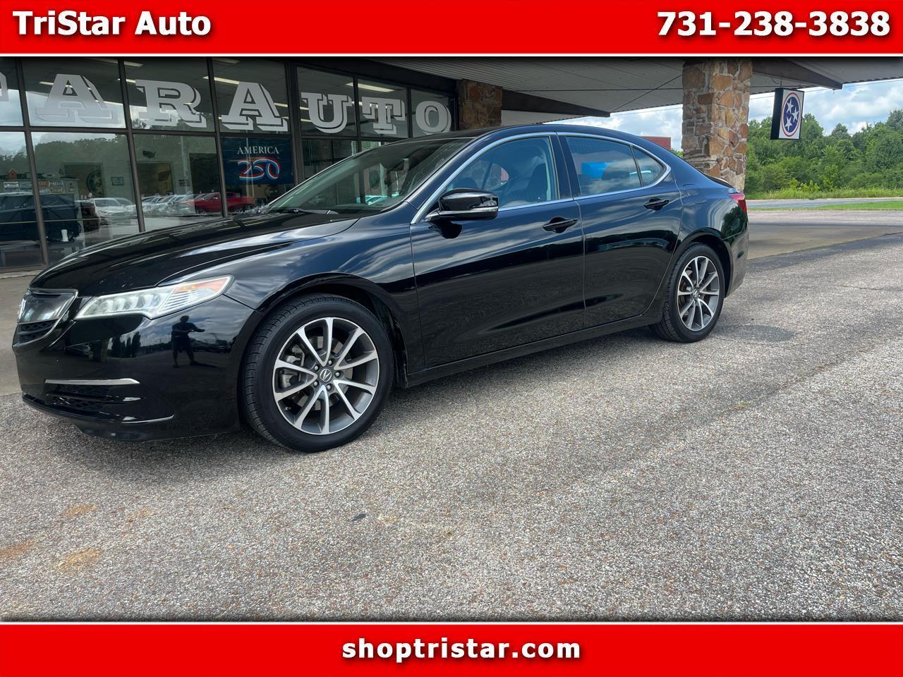 2015 Acura TLX 4dr Sdn FWD V6 Tech