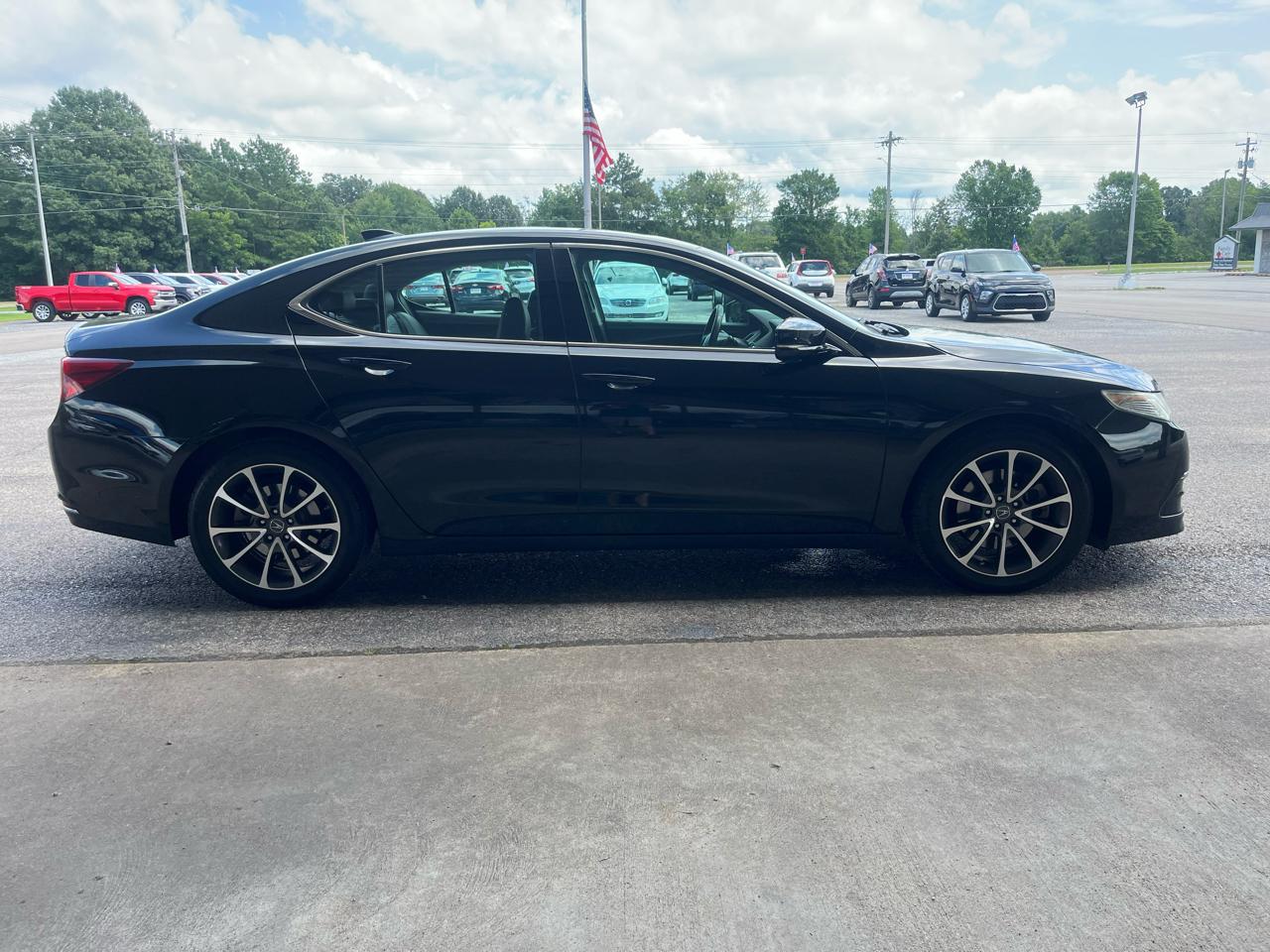 Acura TLX 4dr Sdn FWD V6 Tech 2015
