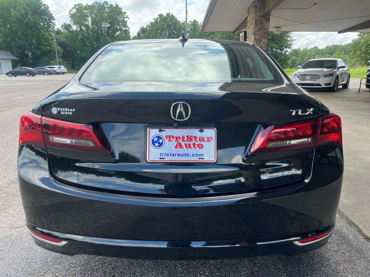 Acura TLX 4dr Sdn FWD V6 Tech 2015