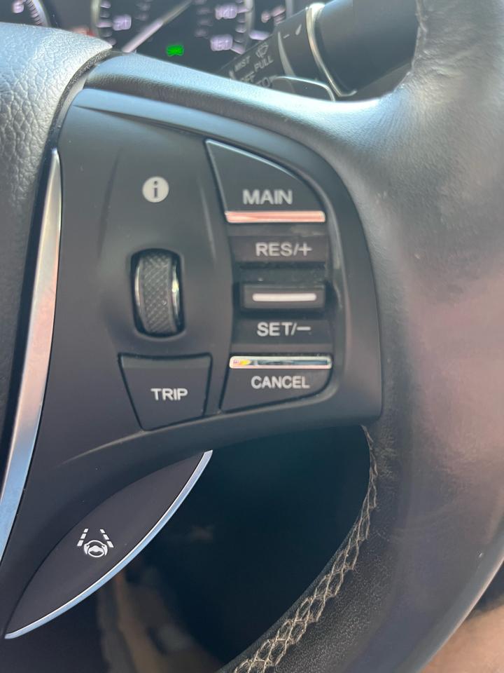 Acura TLX 4dr Sdn FWD V6 Tech 2015