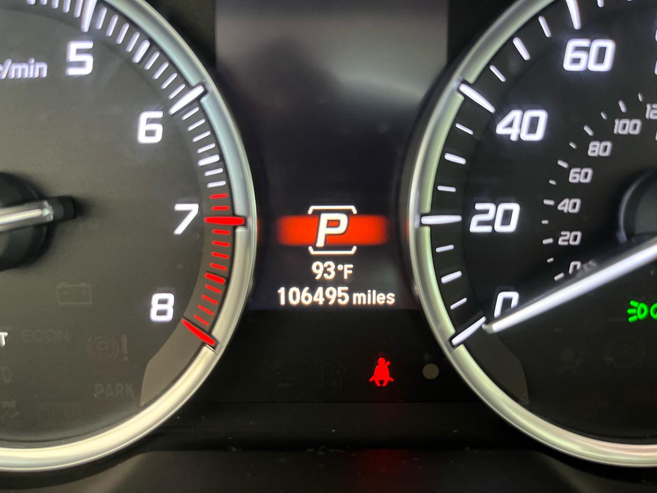 Acura TLX 4dr Sdn FWD V6 Tech 2015