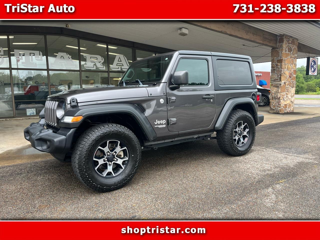 2020 Jeep Wrangler Sport S 4x4
