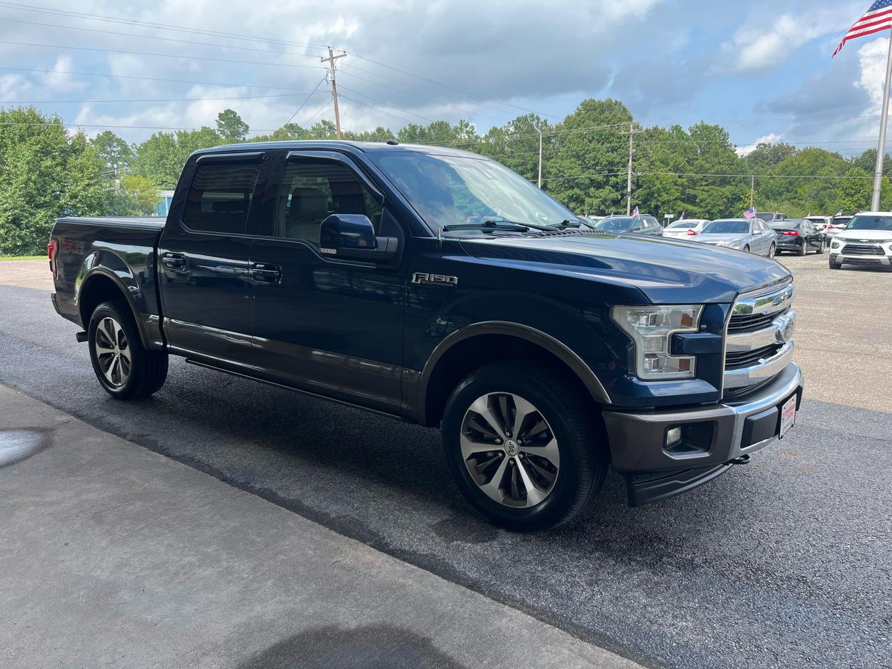 Ford F-150 4WD SuperCrew 145" King Ranch 2017