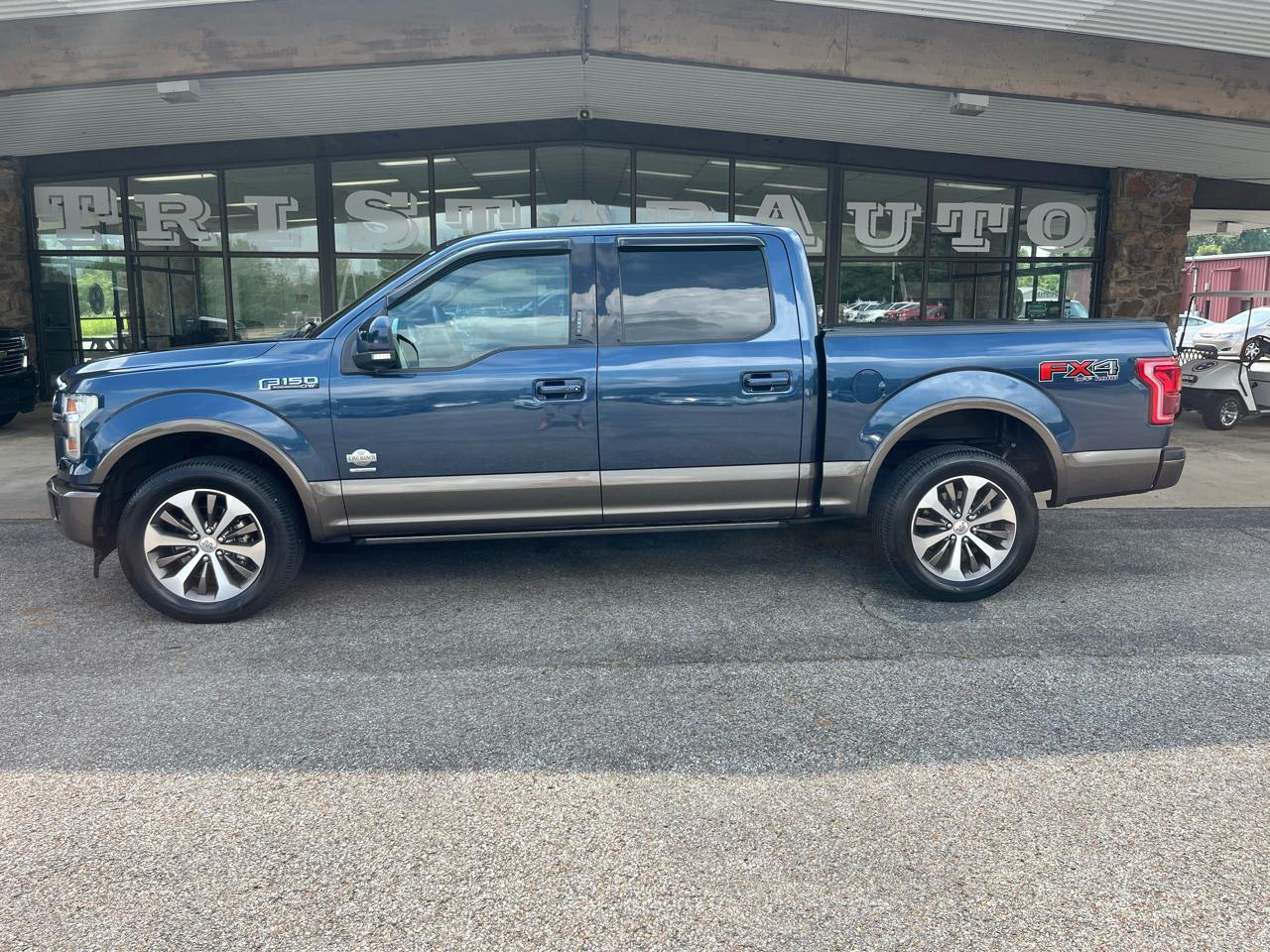 Ford F-150 4WD SuperCrew 145" King Ranch 2017