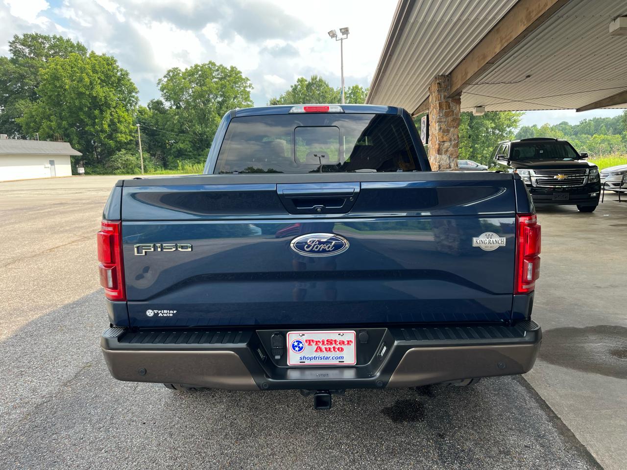 Ford F-150 4WD SuperCrew 145" King Ranch 2017