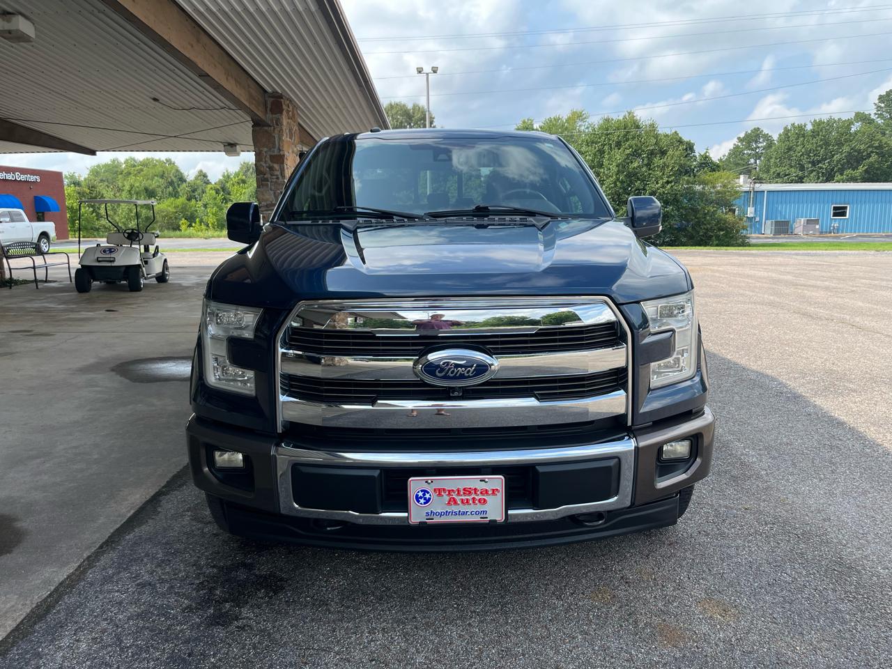 Ford F-150 4WD SuperCrew 145" King Ranch 2017