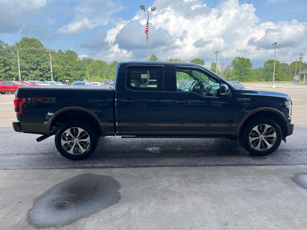 Ford F-150 4WD SuperCrew 145" King Ranch 2017