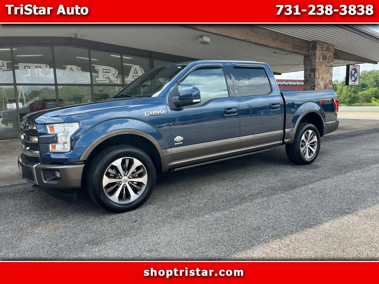 2017 Ford F-150 4WD SuperCrew 145" King Ranch