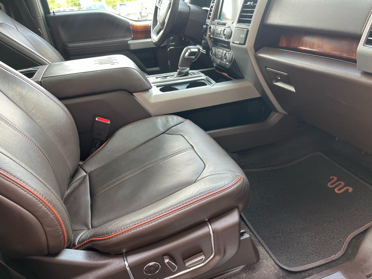 Ford F-150 4WD SuperCrew 145" King Ranch 2017