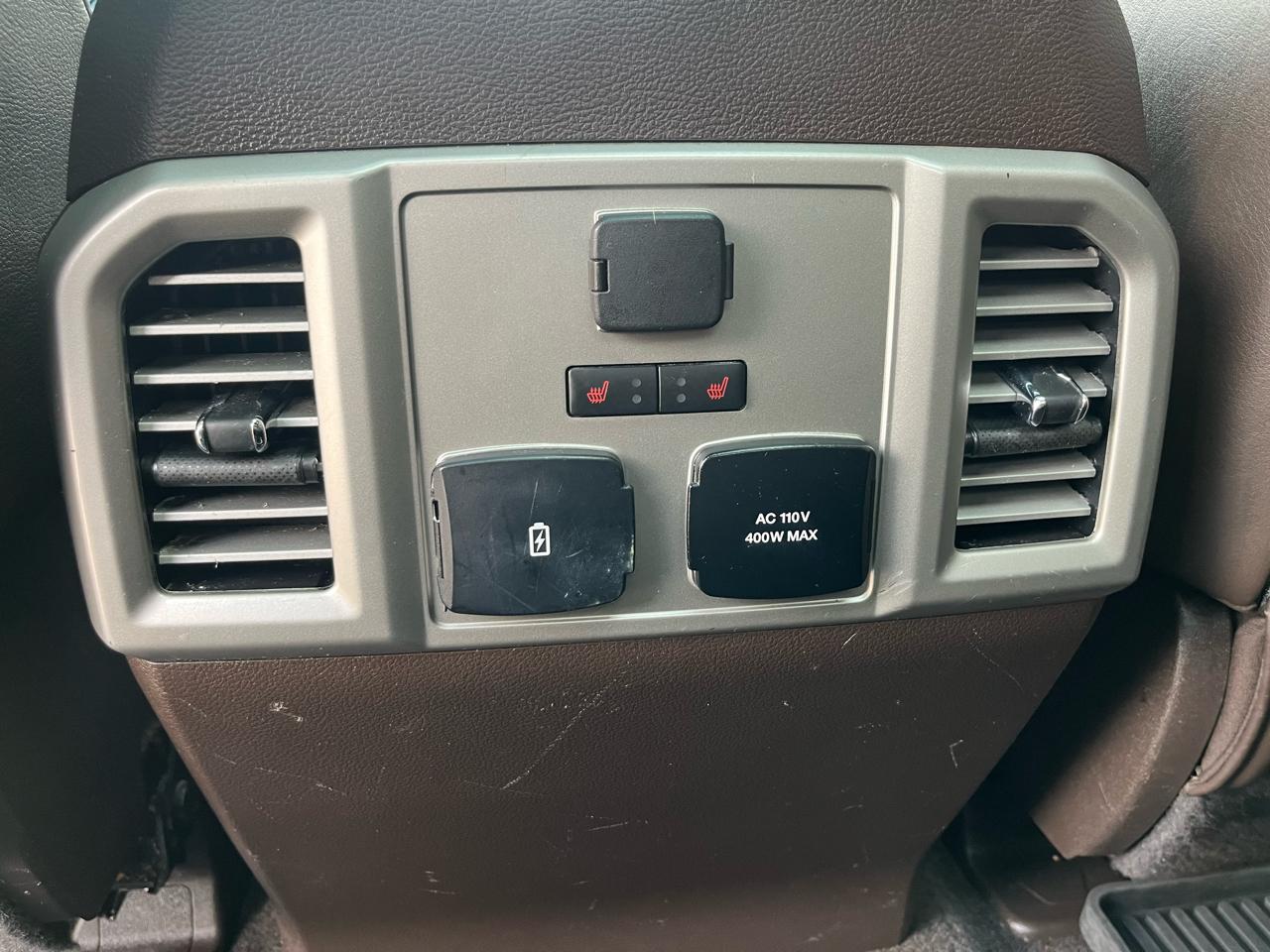 Ford F-150 4WD SuperCrew 145" King Ranch 2017