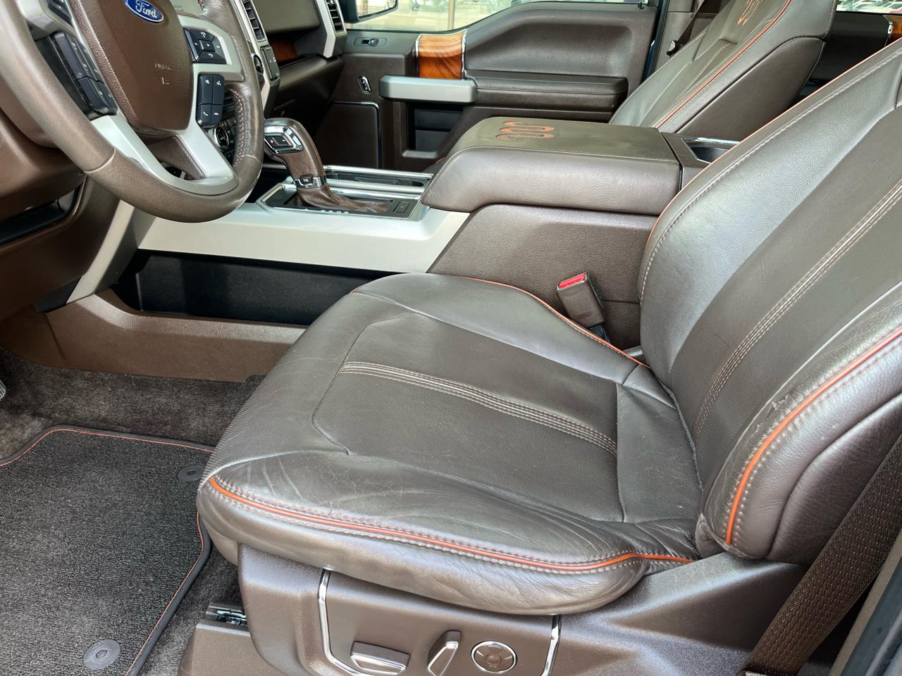 Ford F-150 4WD SuperCrew 145" King Ranch 2017