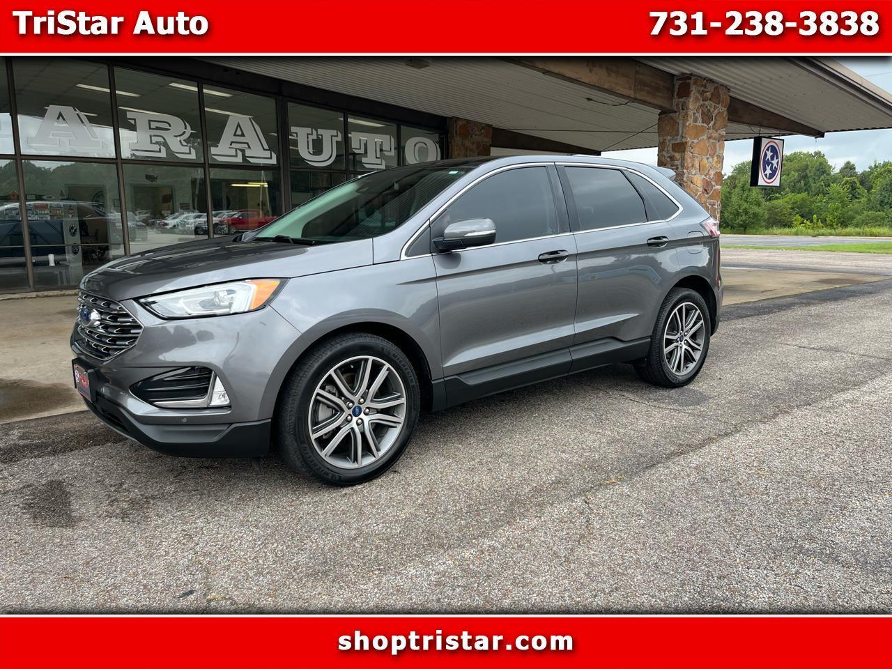 2021 Ford Edge Titanium FWD