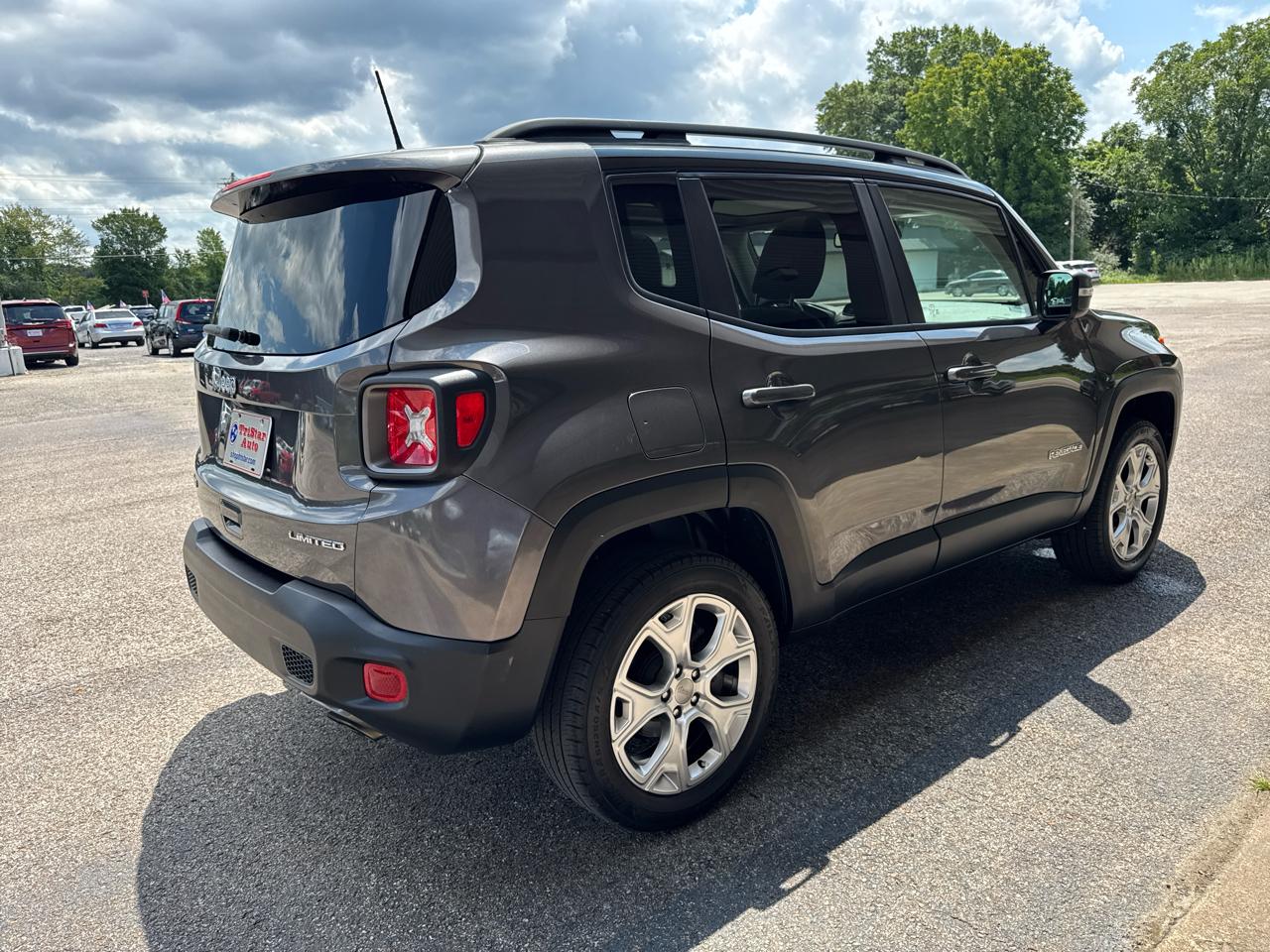 Jeep Renegade Limited 4x4 2020