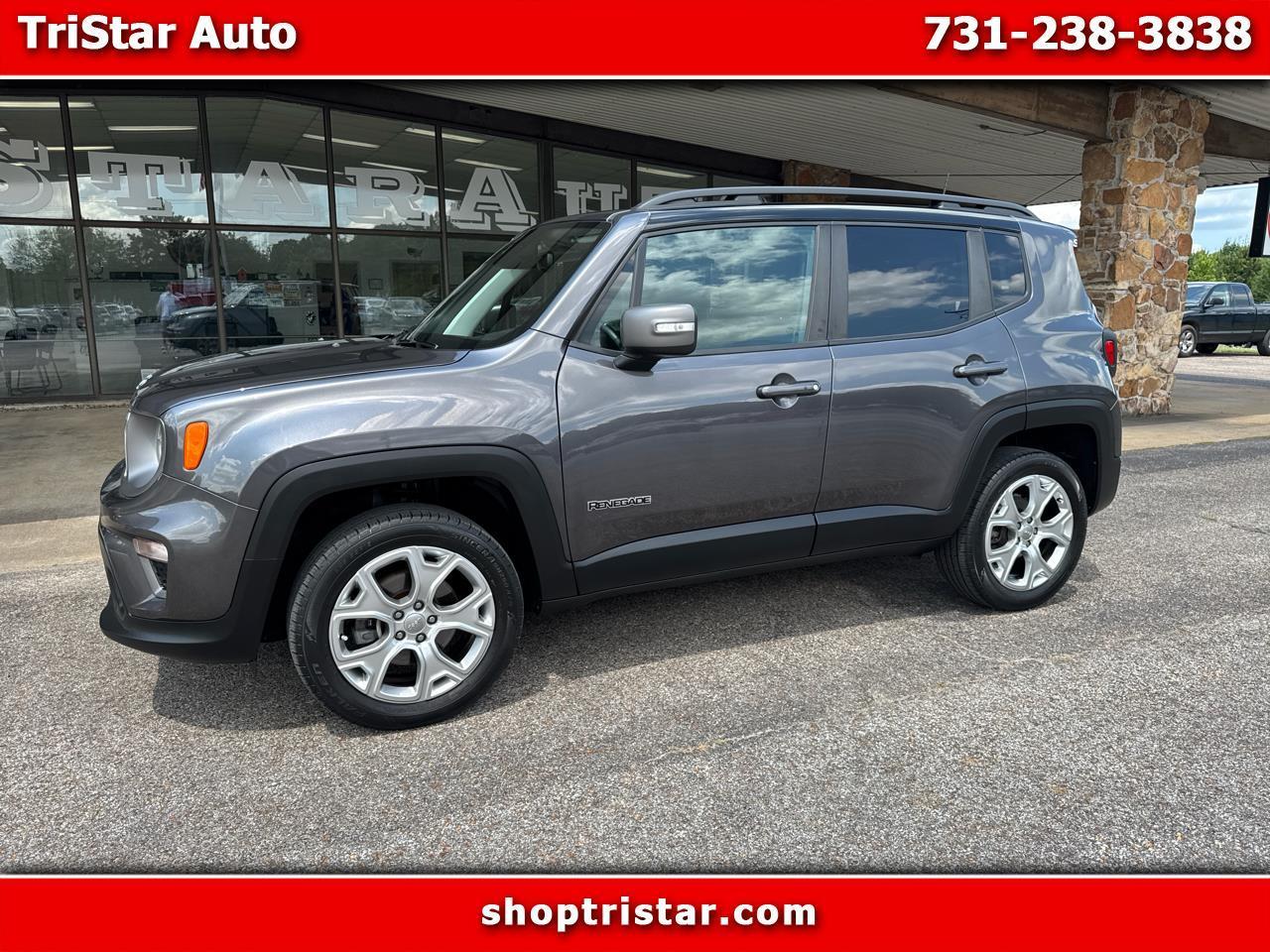 2020 Jeep Renegade Limited 4x4
