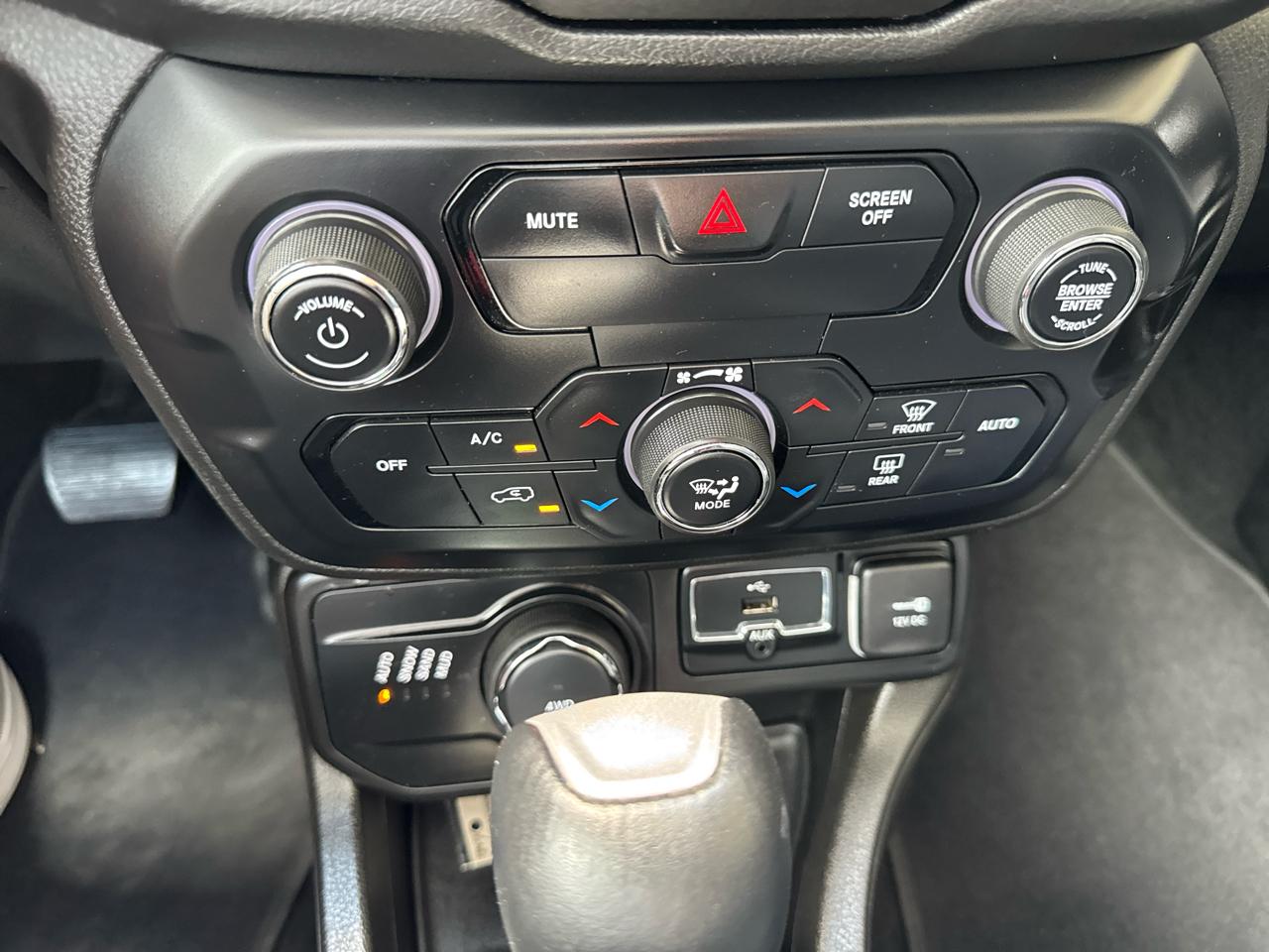 Jeep Renegade Limited 4x4 2020