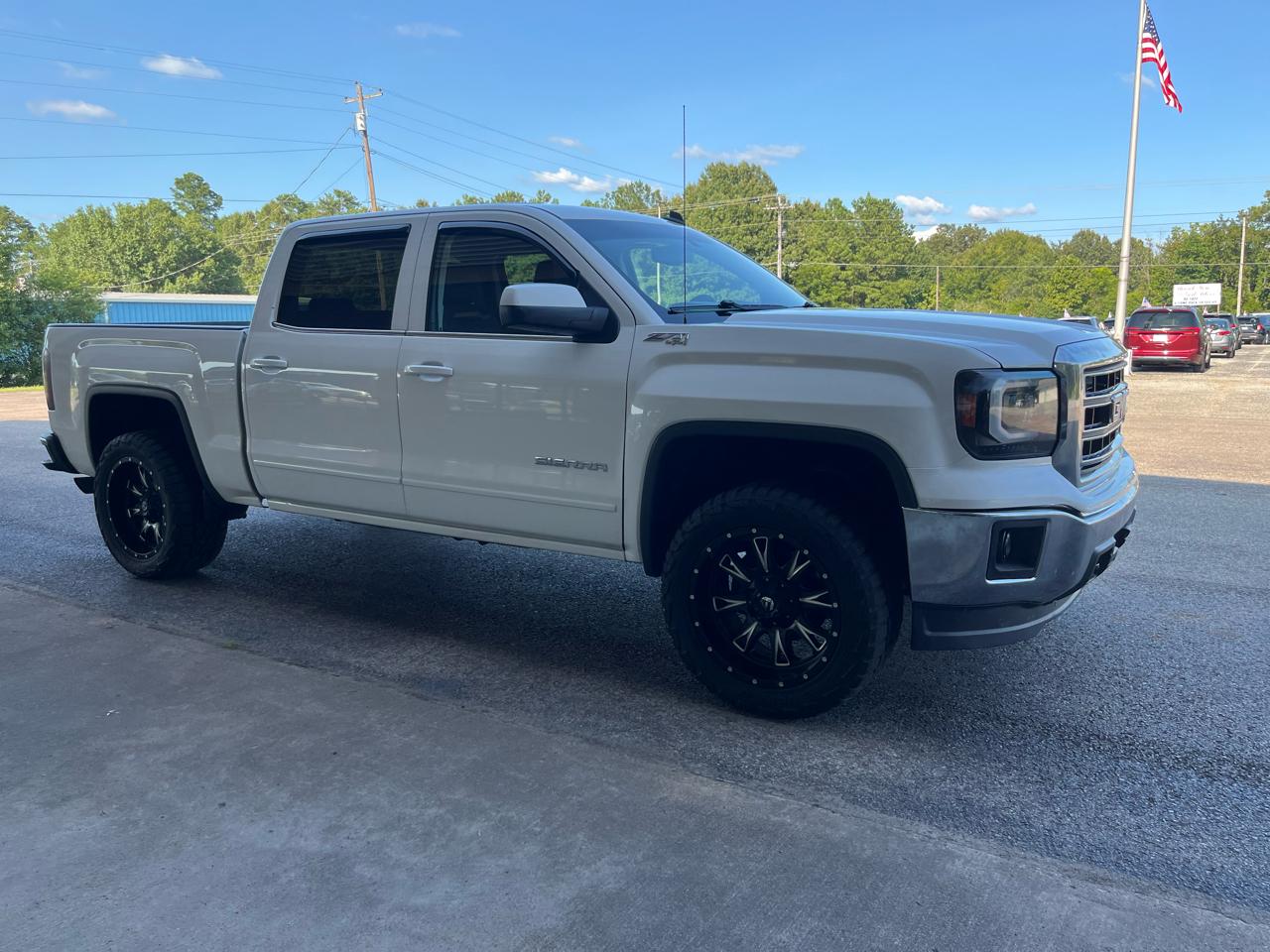 GMC Sierra 1500 4WD Crew Cab 143.5" SLE 2014