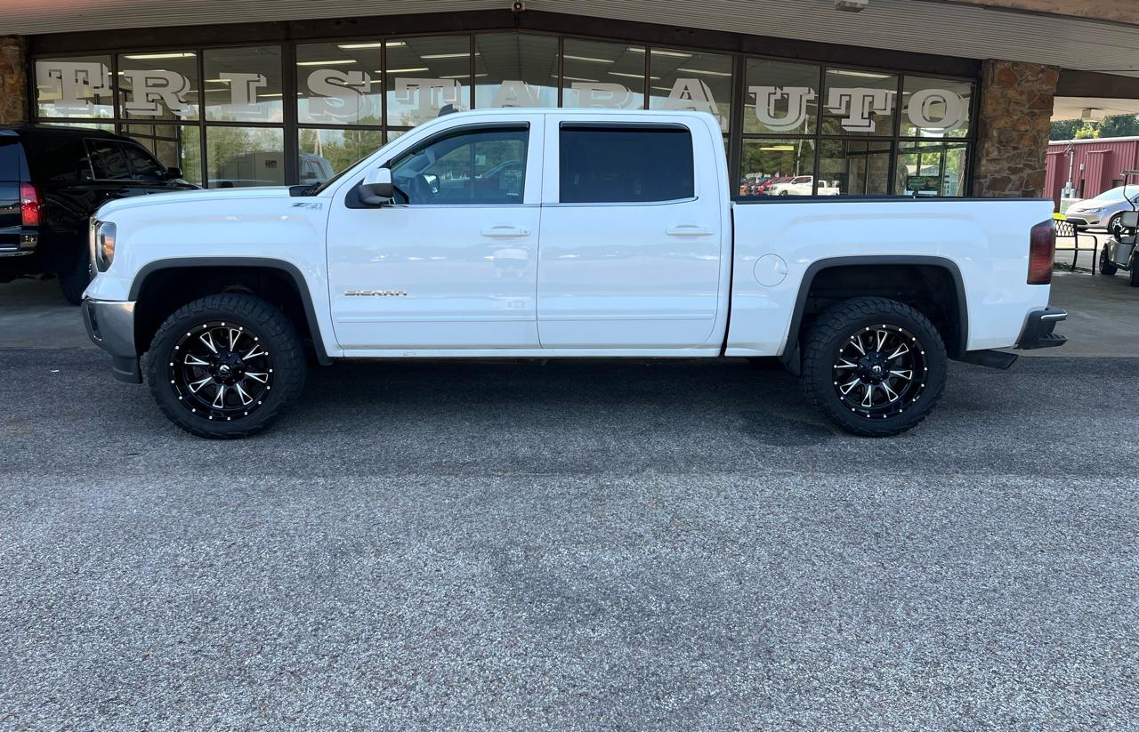 GMC Sierra 1500 4WD Crew Cab 143.5" SLE 2014
