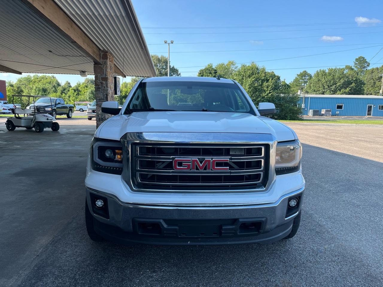 GMC Sierra 1500 4WD Crew Cab 143.5" SLE 2014