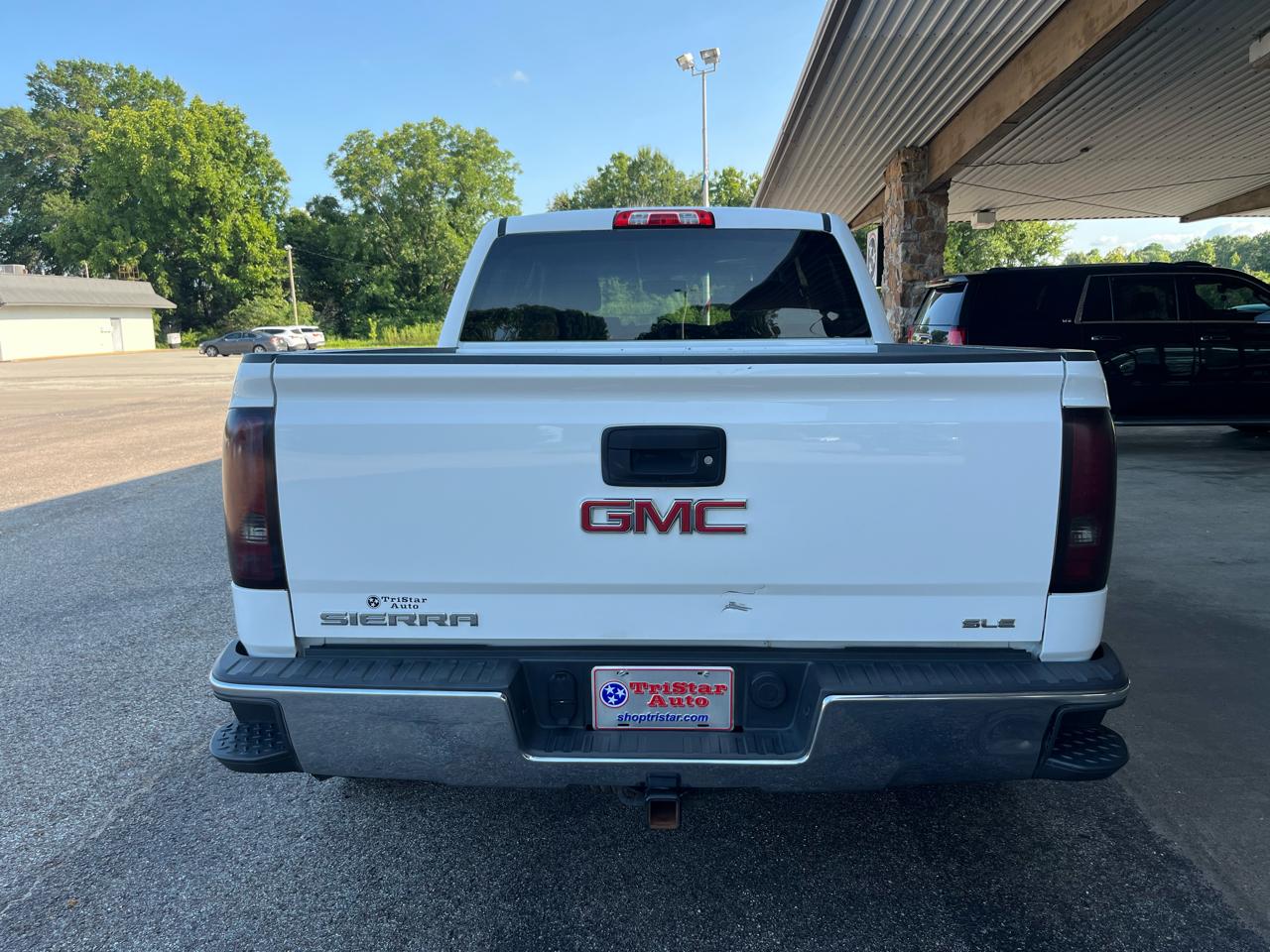 GMC Sierra 1500 4WD Crew Cab 143.5" SLE 2014