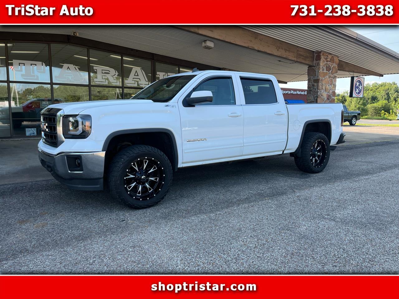 2014 GMC Sierra 1500 4WD Crew Cab 143.5" SLE
