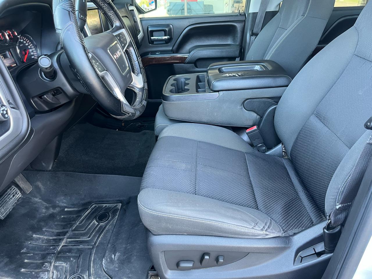 GMC Sierra 1500 4WD Crew Cab 143.5" SLE 2014