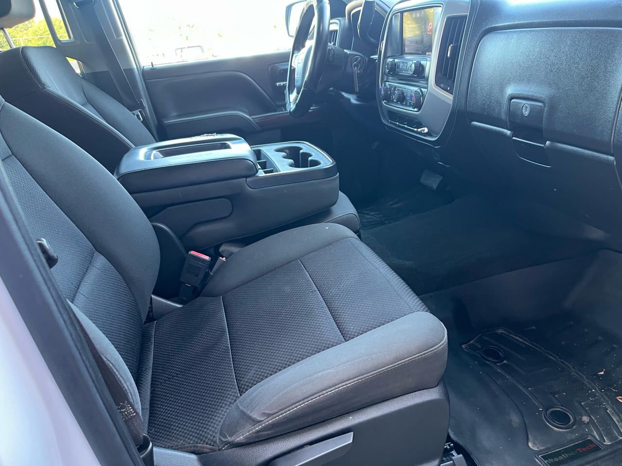 GMC Sierra 1500 4WD Crew Cab 143.5" SLE 2014