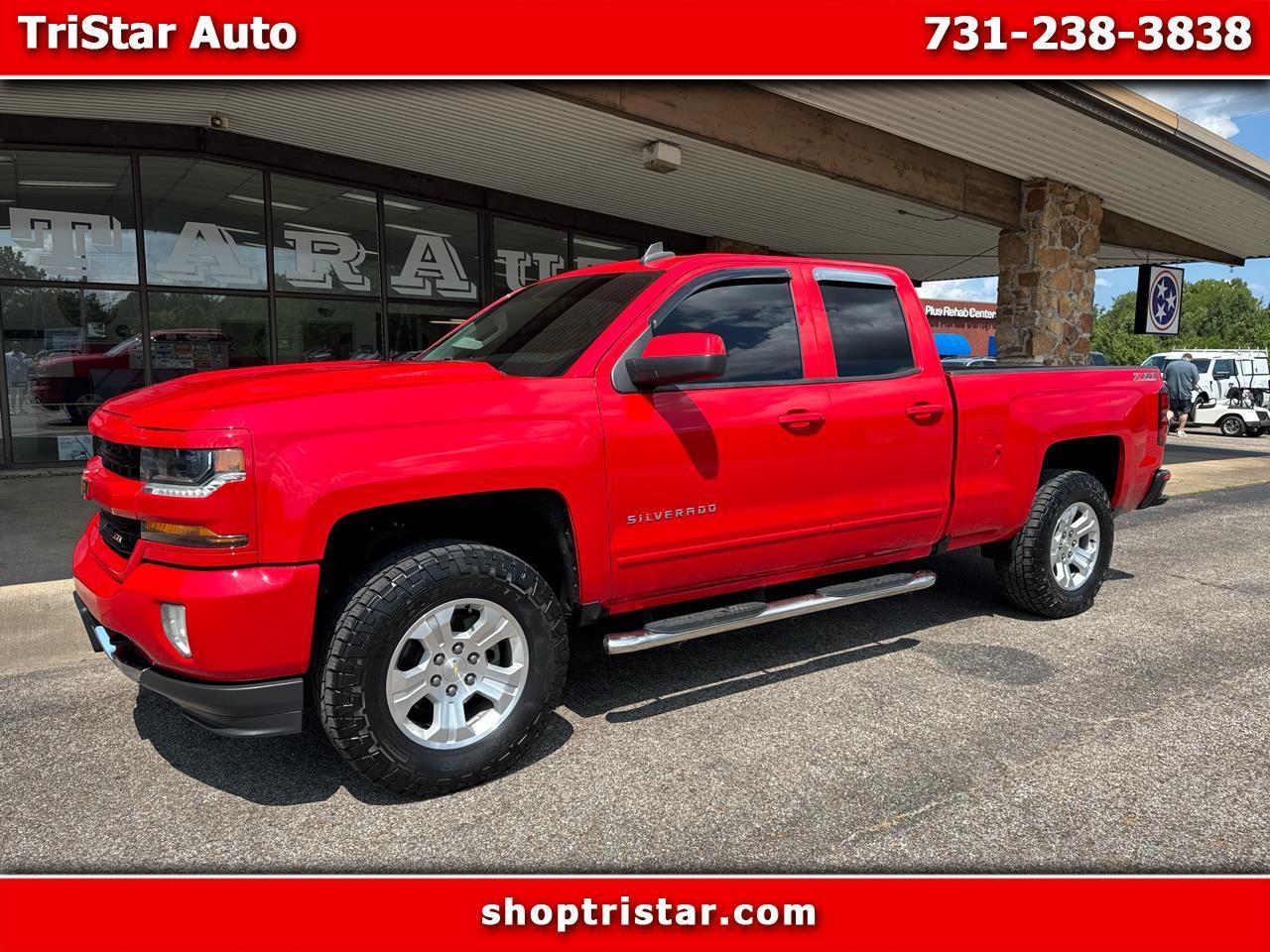 2016 Chevrolet Silverado 1500 4WD Double Cab 143.5" LT w/2LT