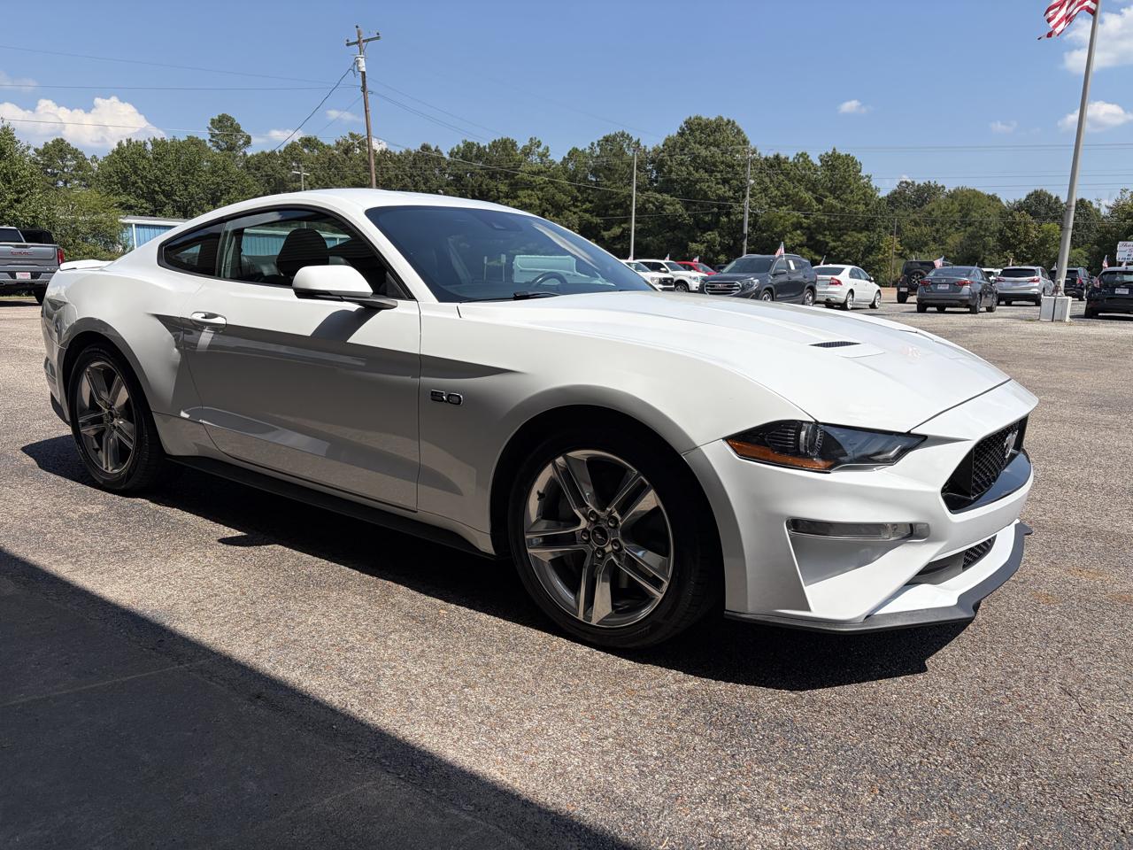 Ford Mustang GT Premium Coupe 2021