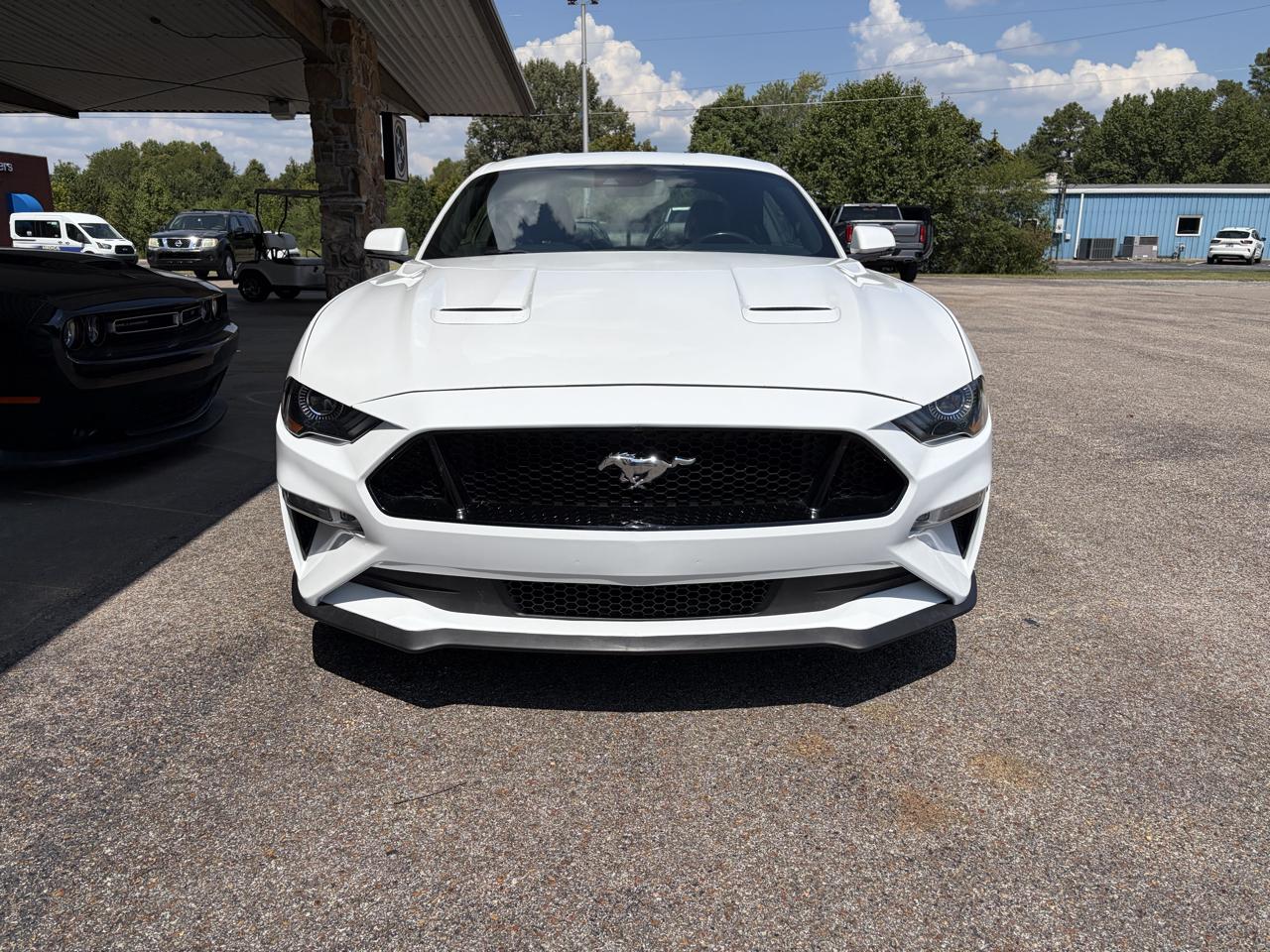 Ford Mustang GT Premium Coupe 2021