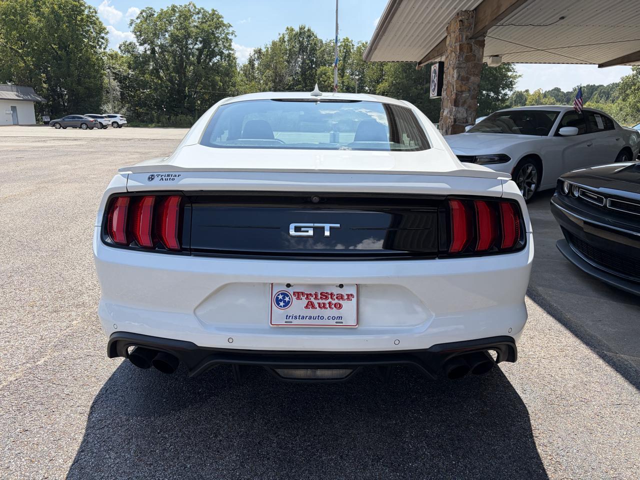 Ford Mustang GT Premium Coupe 2021