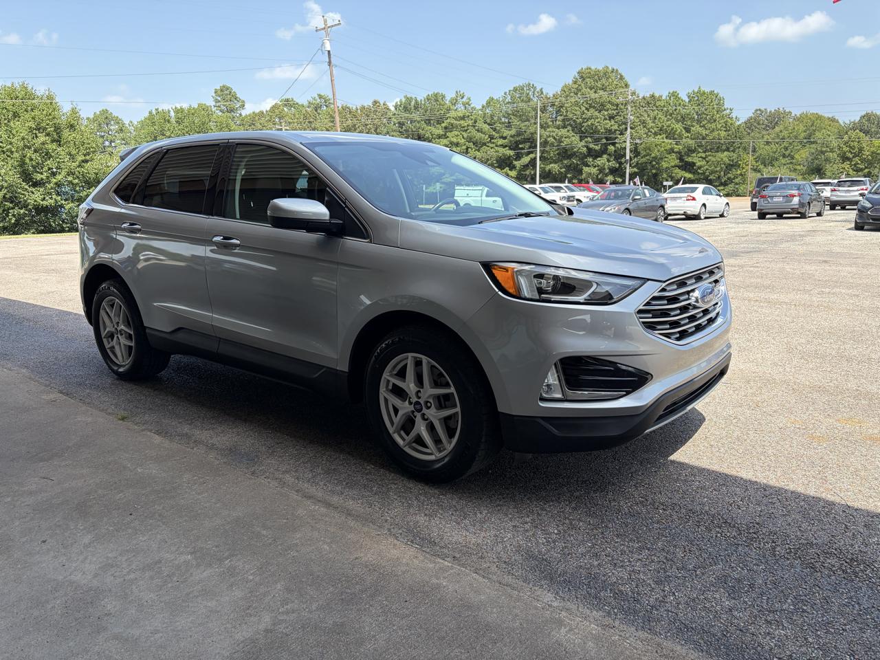 Ford Edge SEL FWD 2021