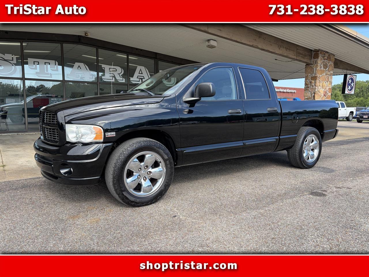 2005 Dodge Ram 1500 4dr Quad Cab 140.5" WB SLT