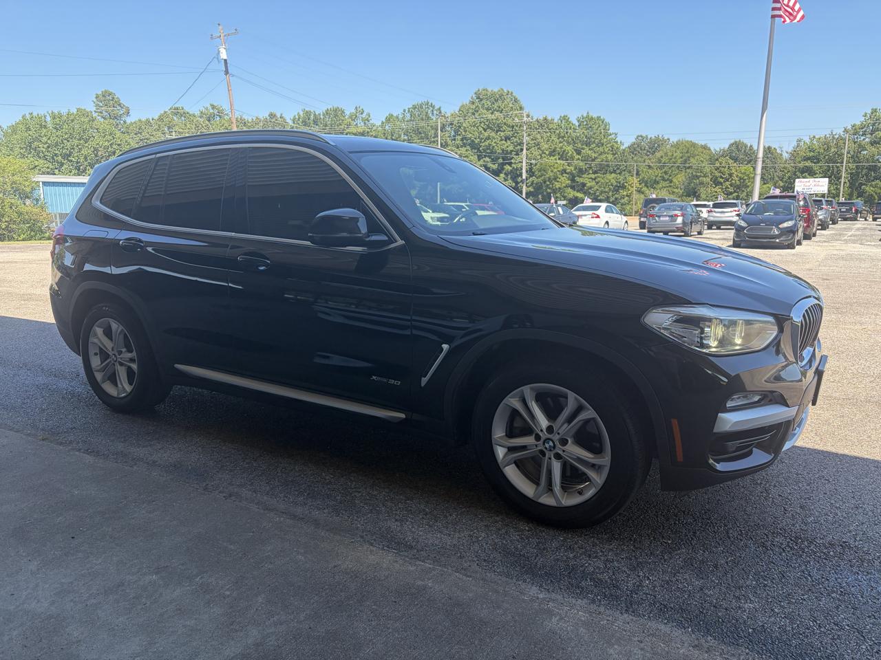 BMW X3 xDrive30i Sports Activity Vehicle 2018