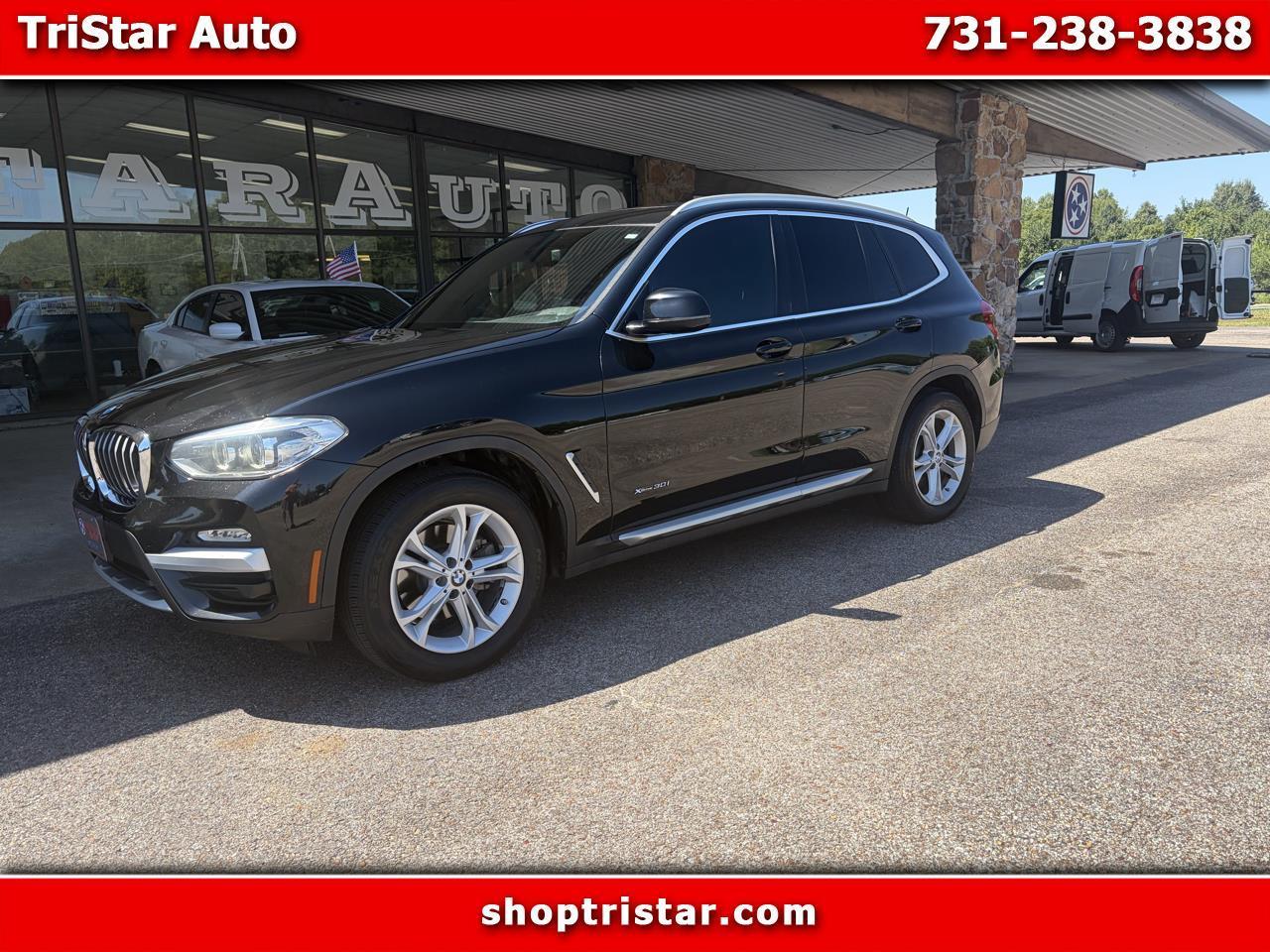 BMW X3 xDrive30i Sports Activity Vehicle 2018