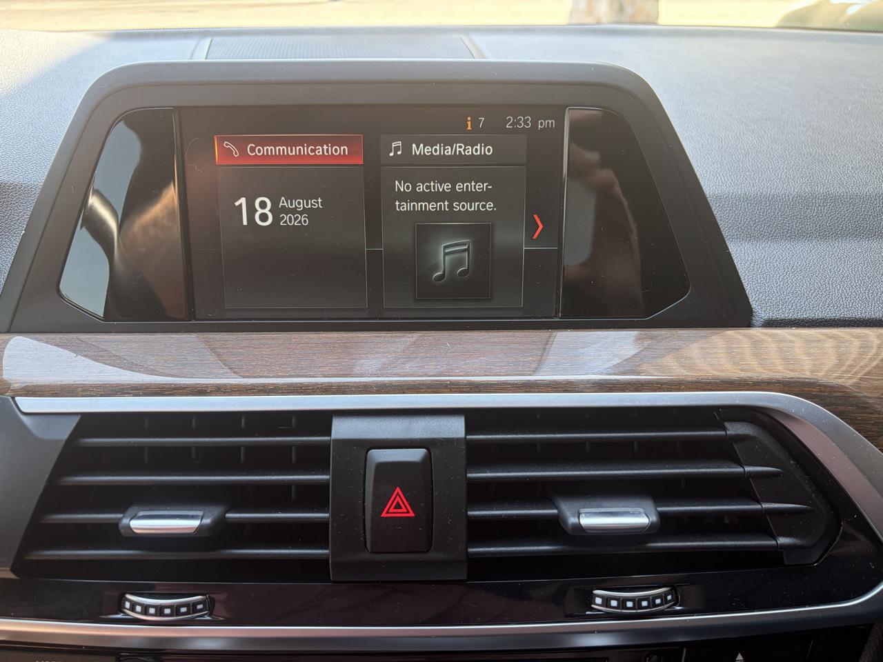 BMW X3 xDrive30i Sports Activity Vehicle 2018