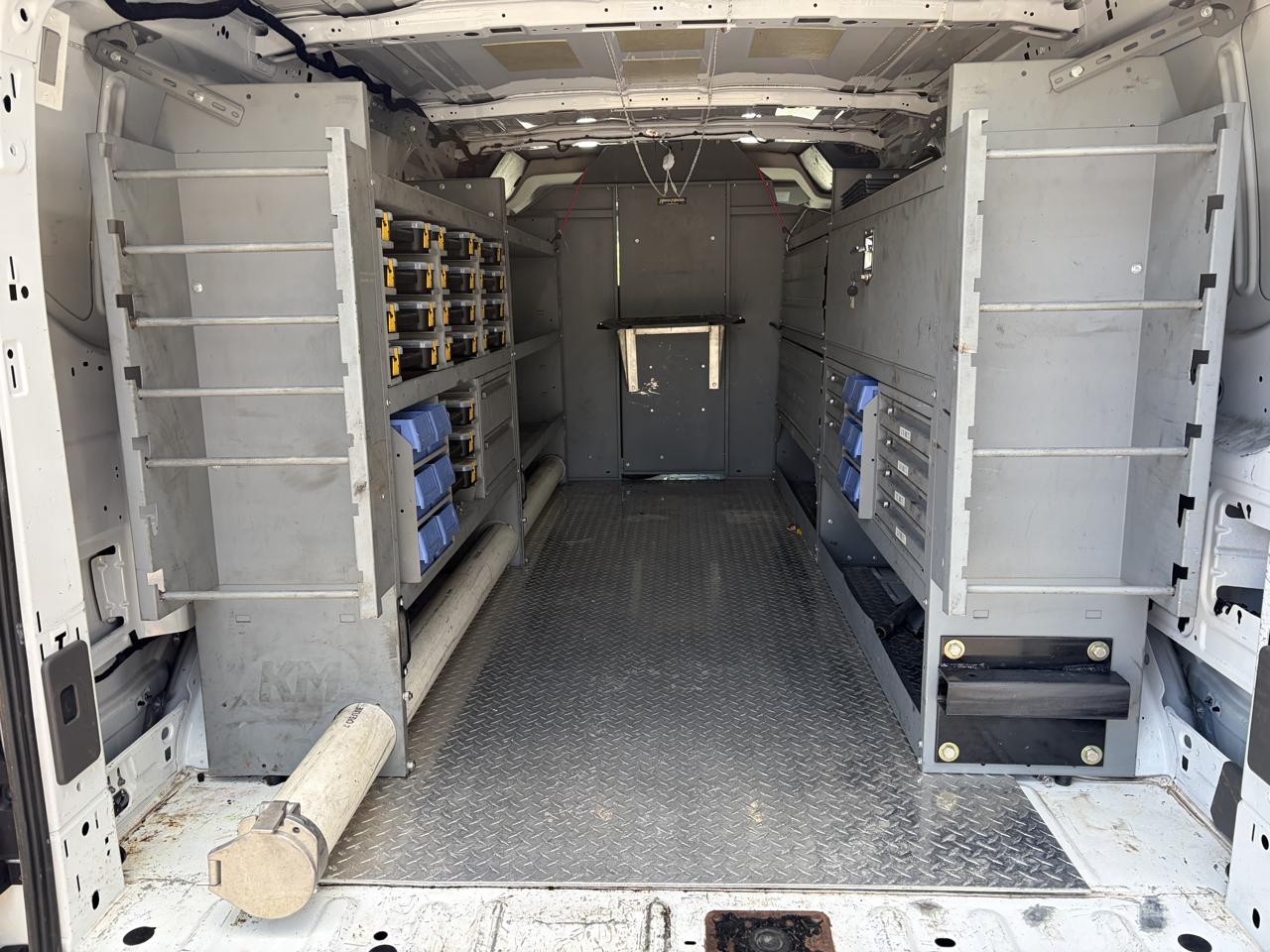 Ford Transit Cargo Van T-250 148" Low Rf 9000 GVWR Sliding RH Dr 2020