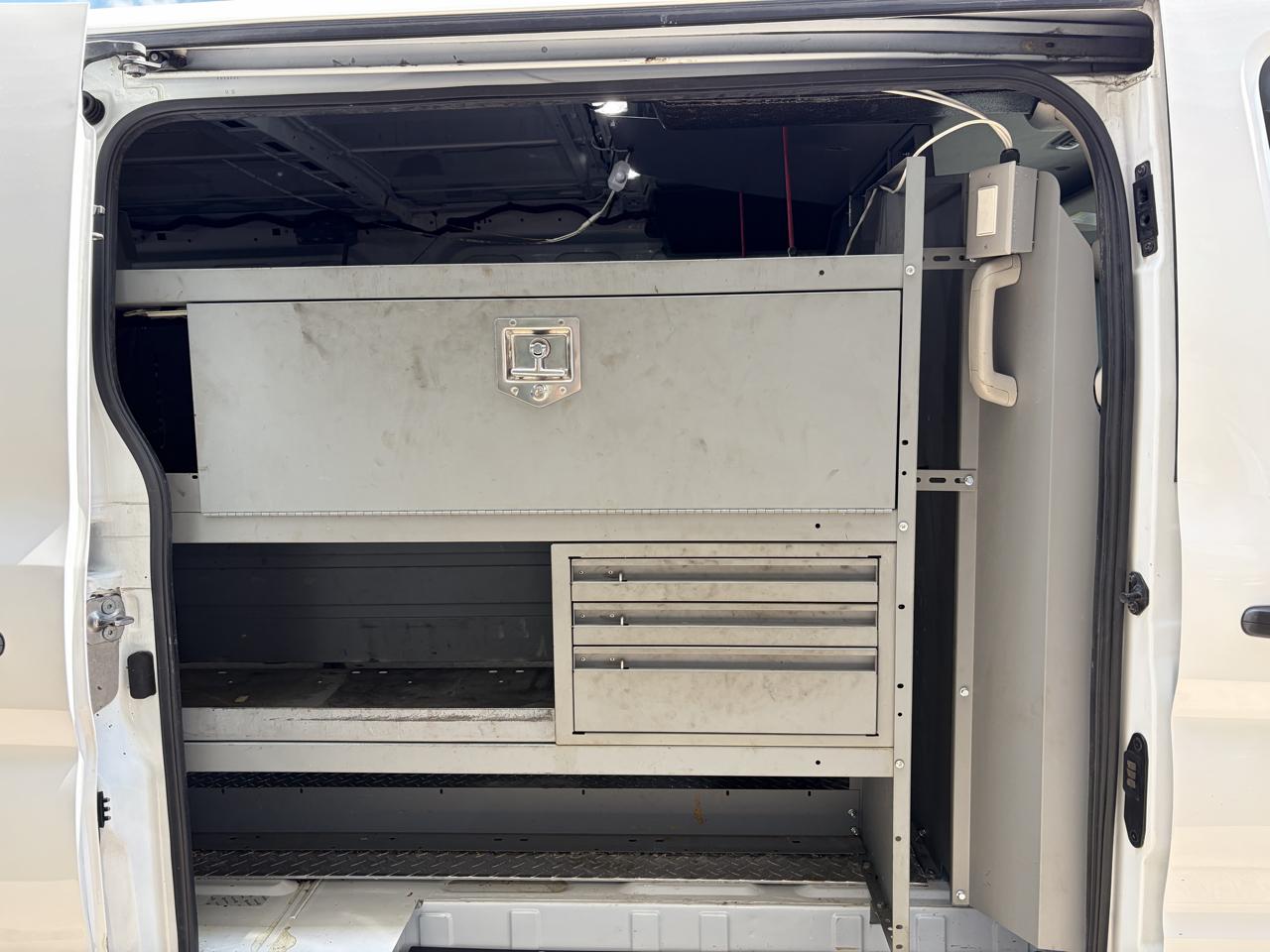 Ford Transit Cargo Van T-250 148" Low Rf 9000 GVWR Sliding RH Dr 2020