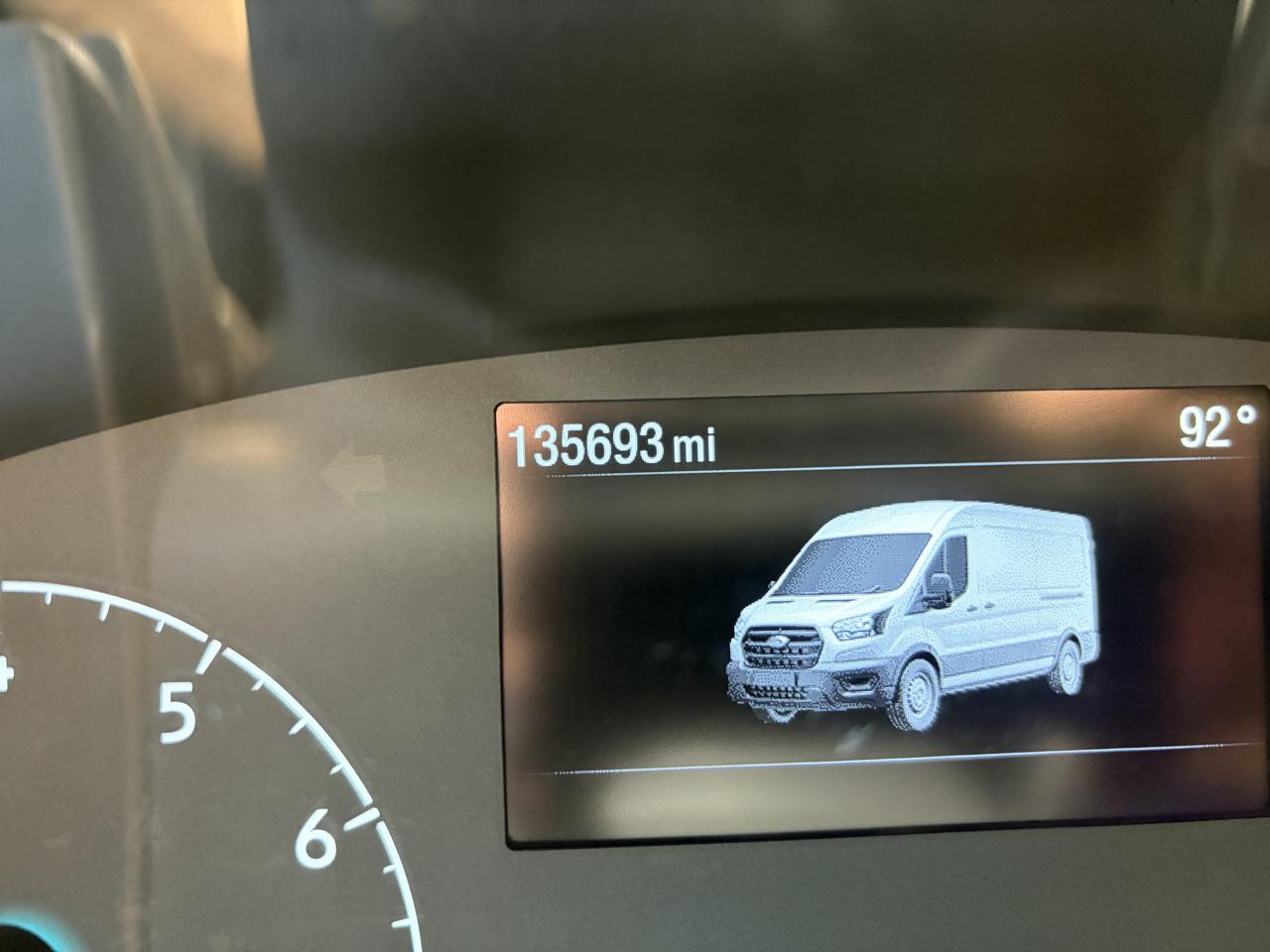 Ford Transit Cargo Van T-250 148" Low Rf 9000 GVWR Sliding RH Dr 2020
