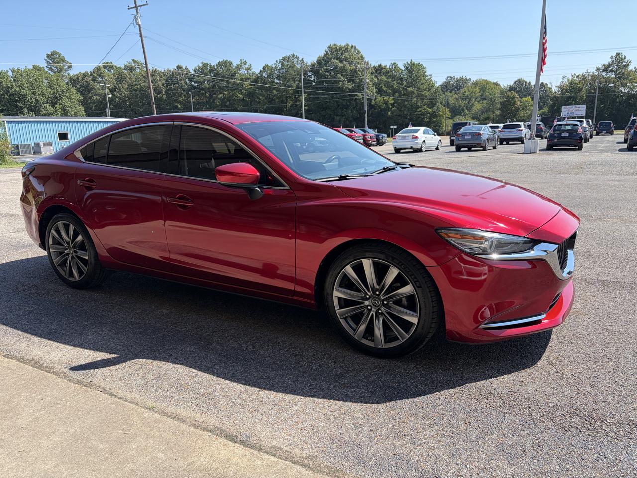 Mazda MAZDA6 Grand Touring Reserve Auto 2018
