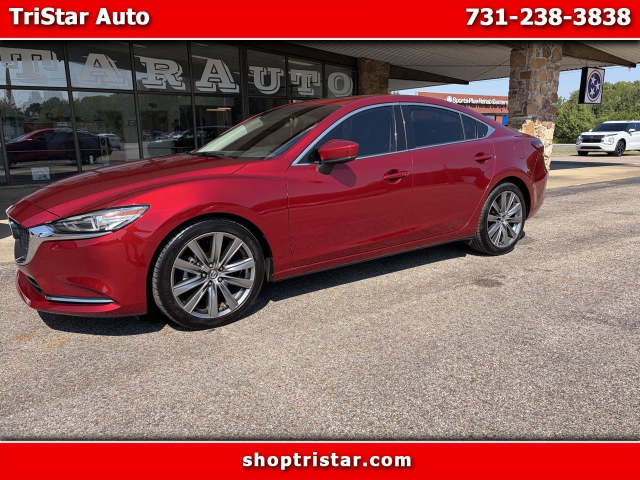 2018 Mazda MAZDA6 Grand Touring Reserve Auto