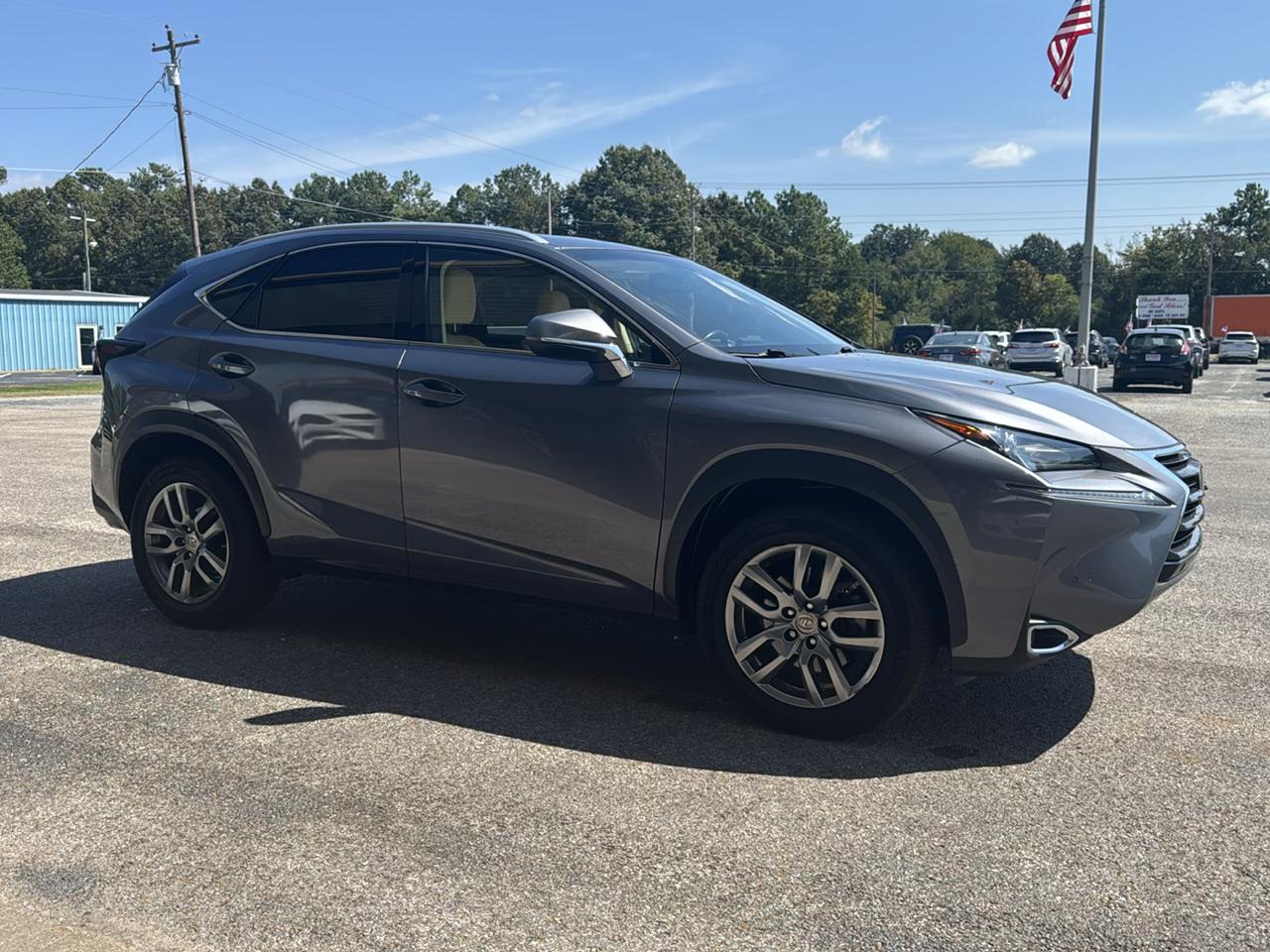 Lexus NX 200t FWD 4dr 2015