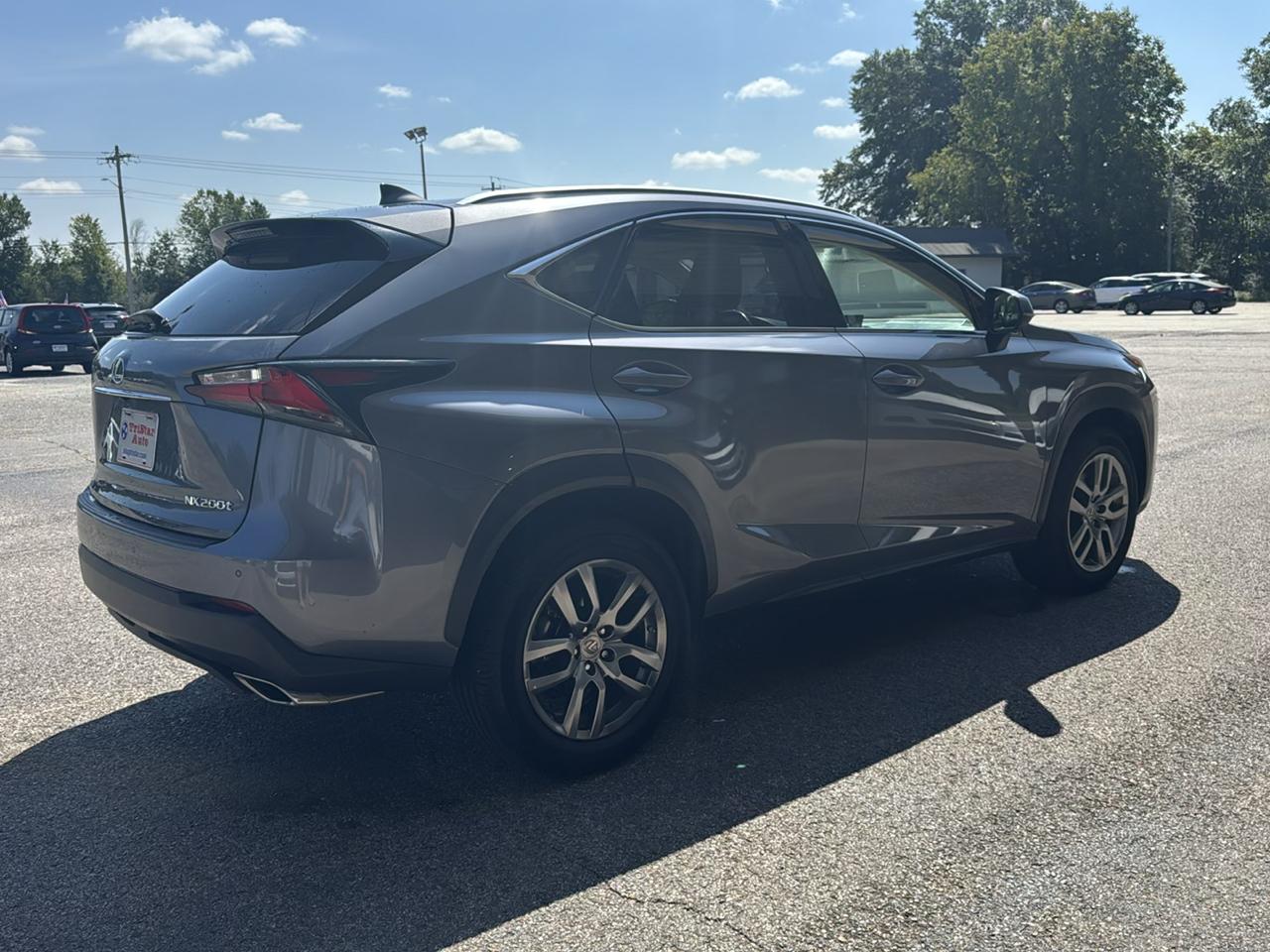Lexus NX 200t FWD 4dr 2015