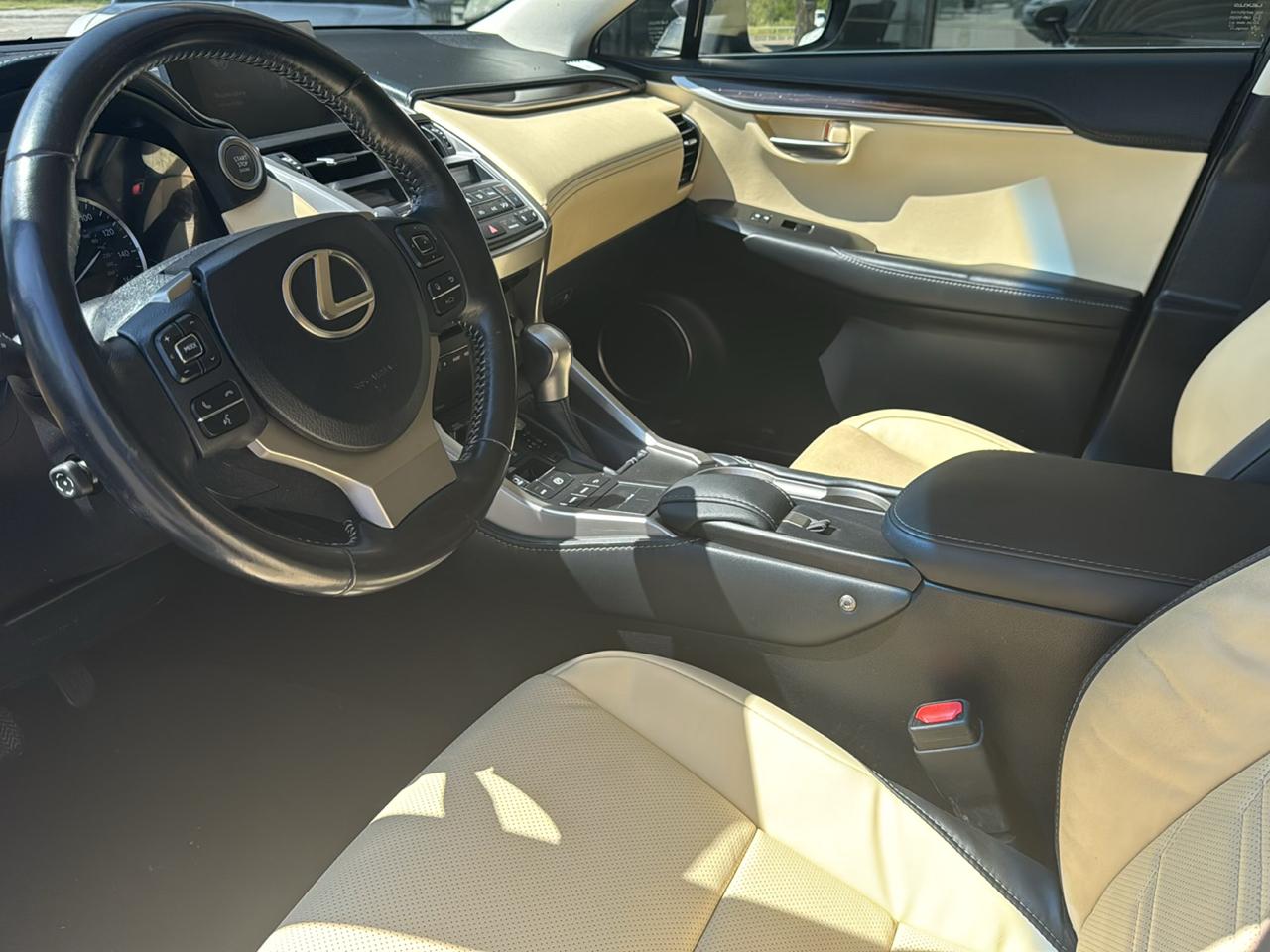 Lexus NX 200t FWD 4dr 2015