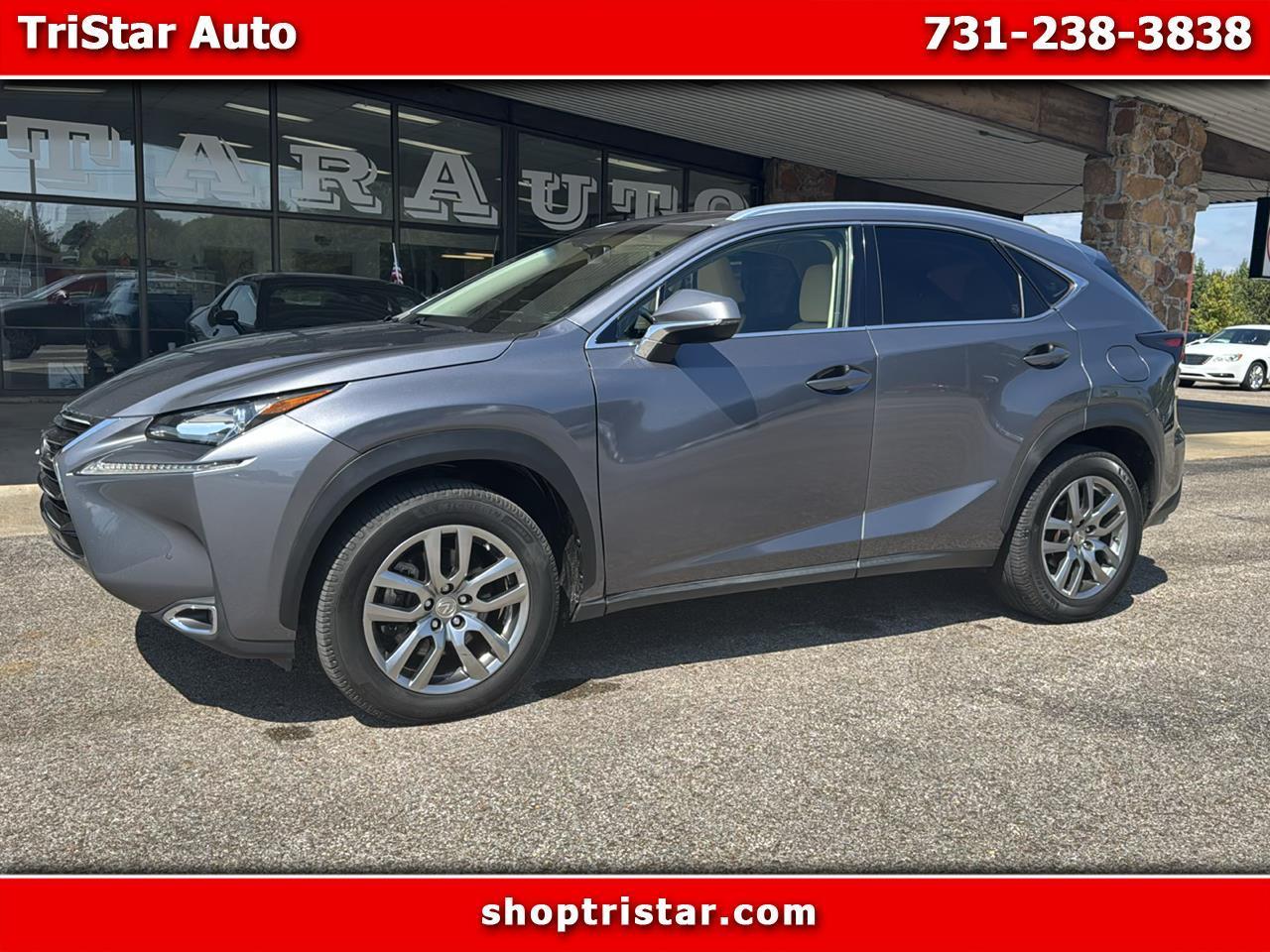 2015 Lexus NX 200t FWD 4dr