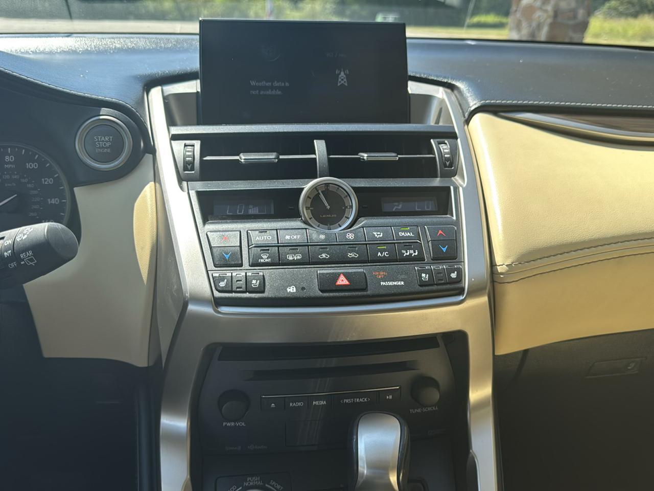 Lexus NX 200t FWD 4dr 2015