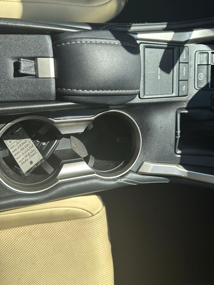 Lexus NX 200t FWD 4dr 2015