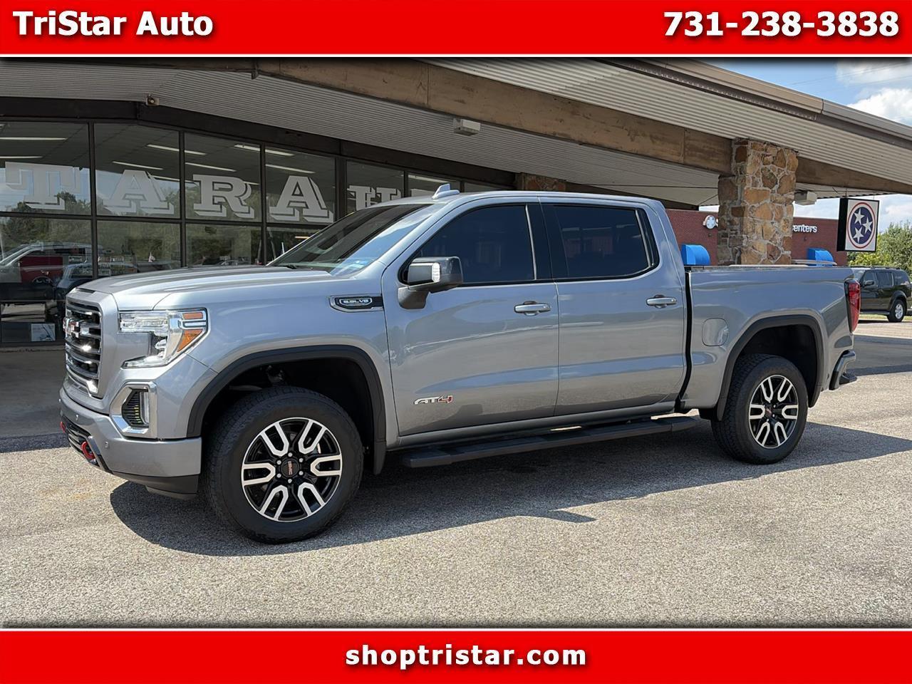 2020 GMC Sierra 1500 AT4 Crew Cab 4WD